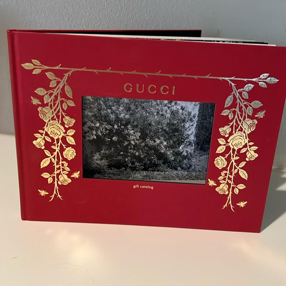 Gucci gift catalog